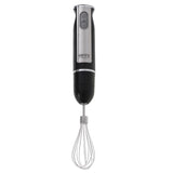 Camry CR 4621 Stabmixer Mini Set 2in1 Schneebesen 600 Watt Handmixer Edelstahl schwarz