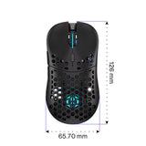 ENDORFY LIX Wireless, Leichte kabellose Gaming-Maus (69 g), 16000 DPI, Schwarz | EY6A008
