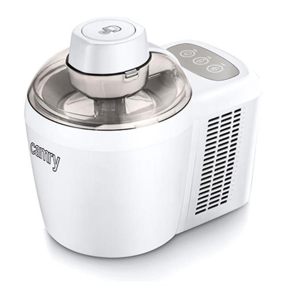 Camry CR 4481 Mini Eismaschine Sorbet Frozen Yoghurt weiß