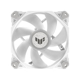 ASUS TUF Gaming TF120 ARGB-Gehäuselüfter White Edition - Single Pack