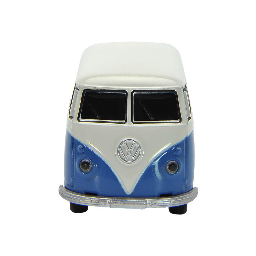 GENIE USB-Stick 32GB, Modellauto "VW Bus blau/weiß"