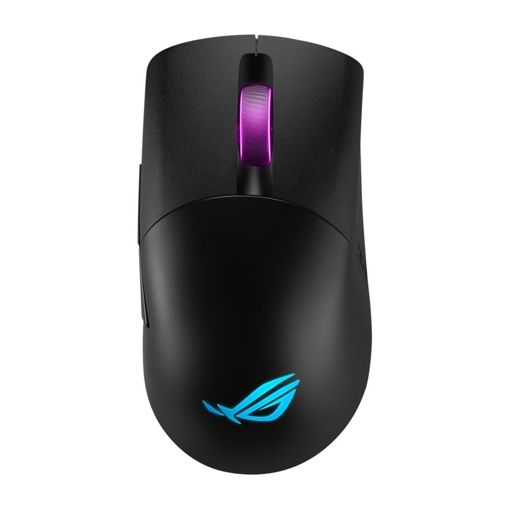 ASUS ROG Keris Wireless Gaming-Maus Wireless oder Wired Ergonomisch 16.000 dpi Aura RGB Beleuchtung