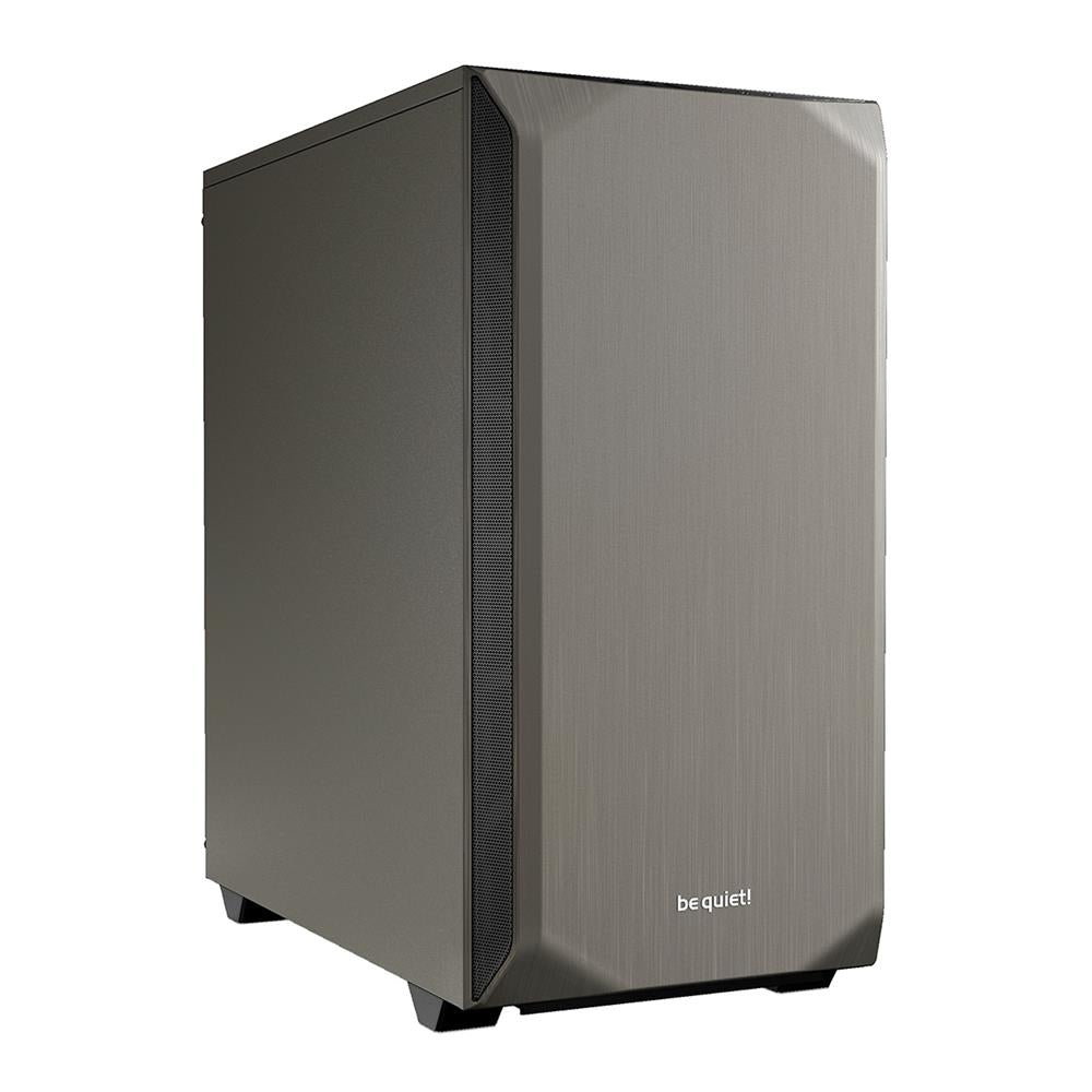 be quiet! Pure Base 500 Metallic Gray Gehäuse Case Tower Grau 2 vorinstallierte Pure Wings 2 Lüfter BG036