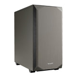 be quiet! Pure Base 500 Metallic Gray Gehäuse Case Tower Grau 2 vorinstallierte Pure Wings 2 Lüfter BG036