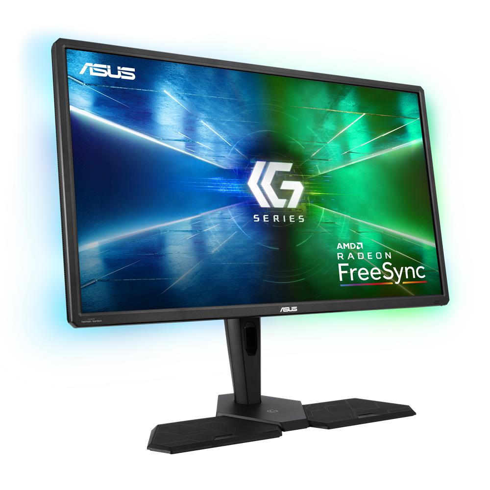 ASUS CG32UQ 81,3 cm 32 Zoll HDR Konsolen Gaming Monitor 4K HaloSync FreeSync DisplayHDR 600 GameFast