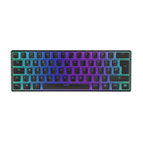 ENDORFY Thock Compact Wireless DE Kailh Box Red Pudding, Tastatur, Schwarz, Beleuchtet, kabellos, DE-Layout