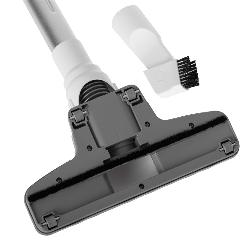 Mesko MS 7058 Stabstaubsauger für Hartböden Handstaubsauger mit Kabel weiß
