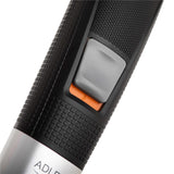 Adler AD 2943 5-in-1 Pflegeset mit Ladestation Rasierer Trimmer LED Anzeige schwarz