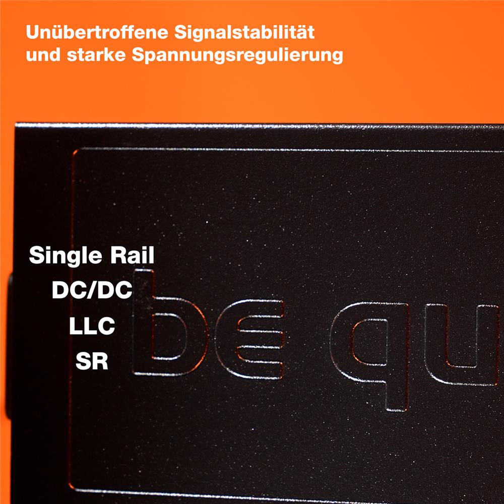 be quiet! Pure Power 12 750W Netzteil 80 PLUS Gold Effizienz ATX 3.1 mit voller Unterstützung für PCIe 5.1 GPUs