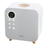 Adler AD 7974W Ultraschall Luftbefeuchter 5,5 L, Top Fill Raumluftbefeuchter mit Hygrostat 40-80 %, LED Display, Kaltnebel, Nachtmodus, Pflanzenmodus, Timer, Weiß