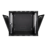 LogiLink 19" SOHO Wandschrank 12HE 540x550 mm in Schwarz
