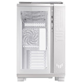 ASUS TUF Gaming GT502 PLUS TG White modulares Zweikammer PC Gehäuse