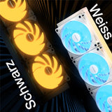 be quiet! Light Loop 240mm Black ARGB Wasserkühlung
