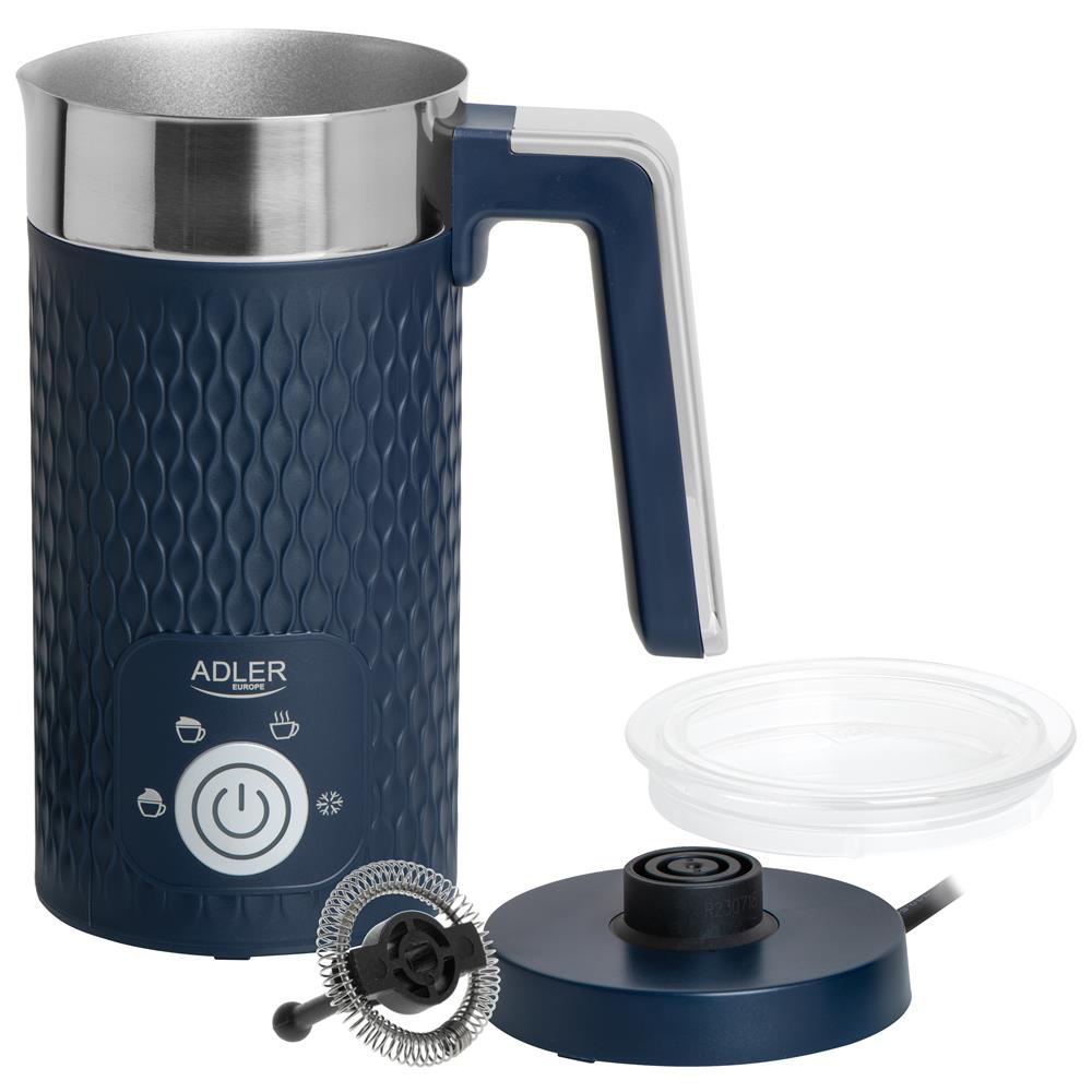 Adler AD 4494 Milchaufschäumer dunkelblau