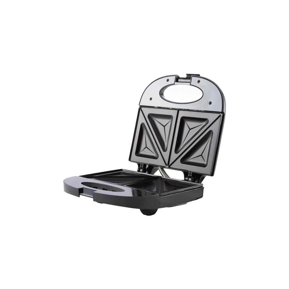 Adler Sandwichmaker AD 3015 Sandwichtoaster Edelstahl Schwarz Design