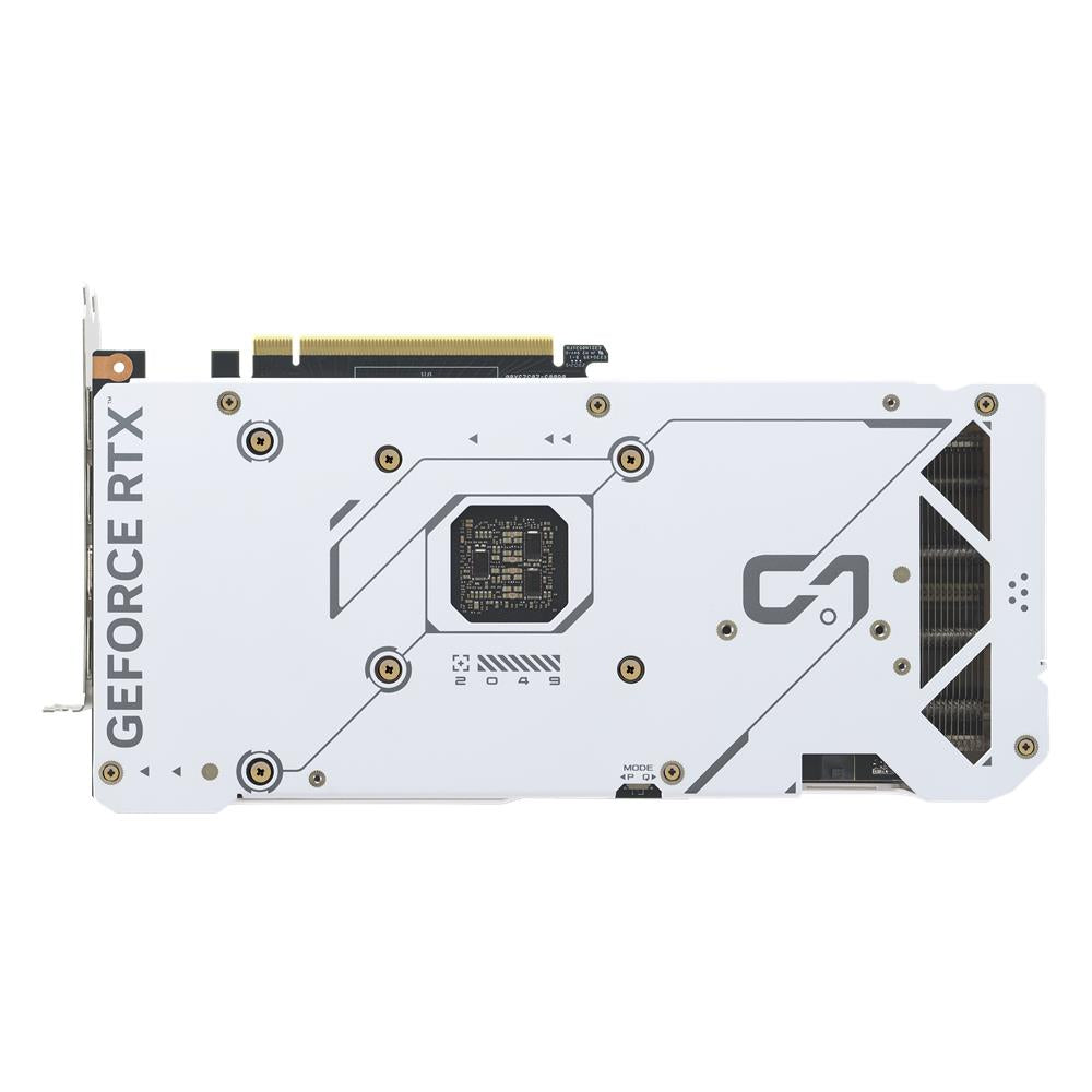 ASUS Dual GeForce RTX 4070 White Edition 12GB GDDR6X Gaming Grafikkarte NVIDIA weiß