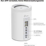 TP-Link Deco BE65-5G BE9300 WiFi 7 Mesh System 5G Router Tri Band 2.5G HomeShield