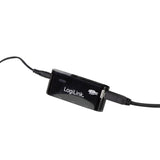 LogiLink USB 3.0 Hub 4-Port Schwarz