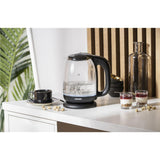 Mesko MS 1302 Glas Wasserkocher 1,7 l schwarz – stilvoll & leistungsstark