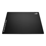 ASUS ROG Moonstone Ace L Black Gaming-Mauspad (gehärtetes Glas, rutschfest, 500 x 400 mm, schwarz)