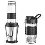 Adler AD 4081 Standmixer mit 2 Sportflaschen für Smoothie und Eiscrush