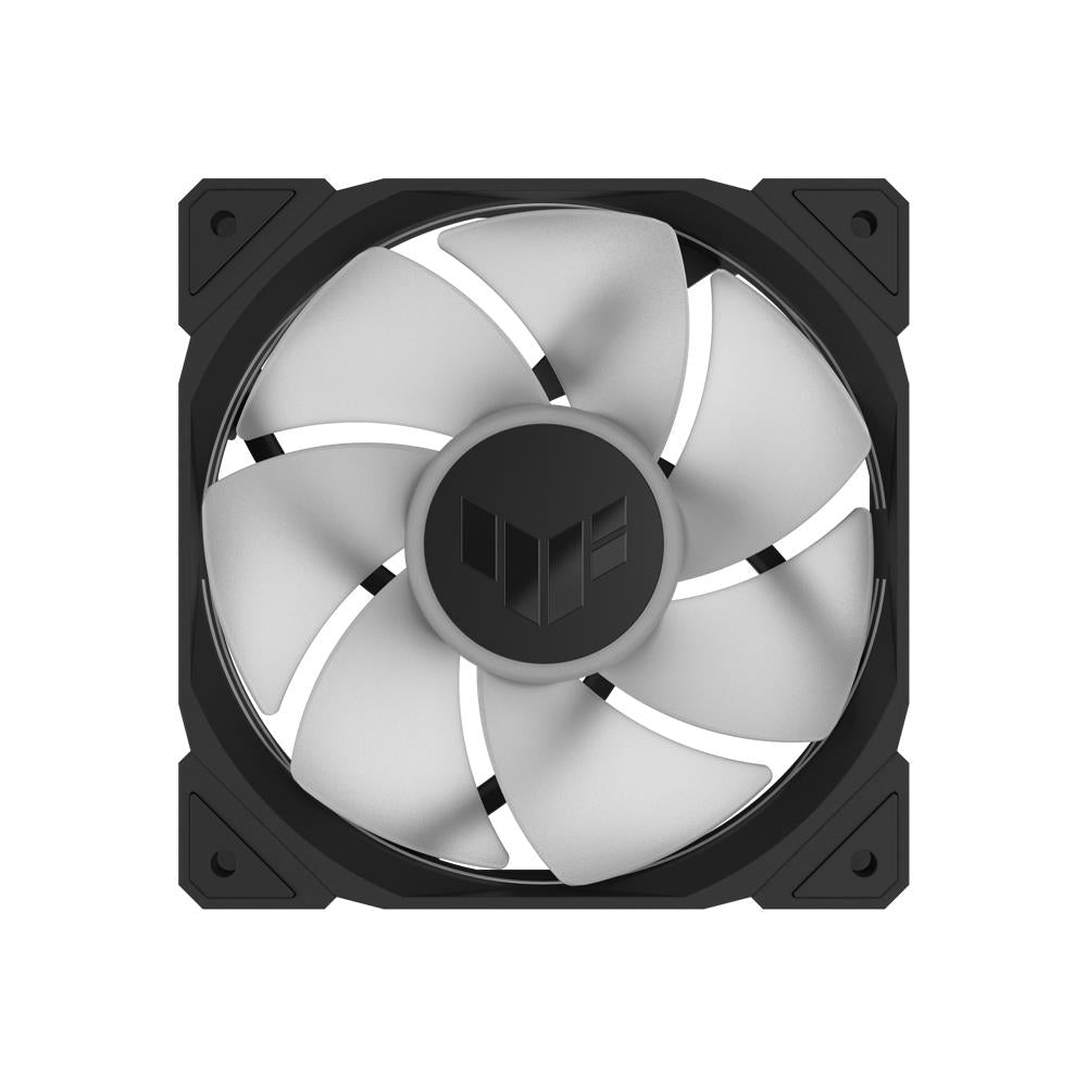 ASUS TUF Gaming TR120 ARGB Reverse Gehäuselüfter Black 120 mm PWM