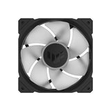 ASUS TUF Gaming TR120 ARGB Reverse Gehäuselüfter Black 120 mm PWM