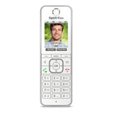 FRITZ!Fon C6 – Weißes Komfort-DECT-Telefon mit Farbdisplay & HD-Telefonie