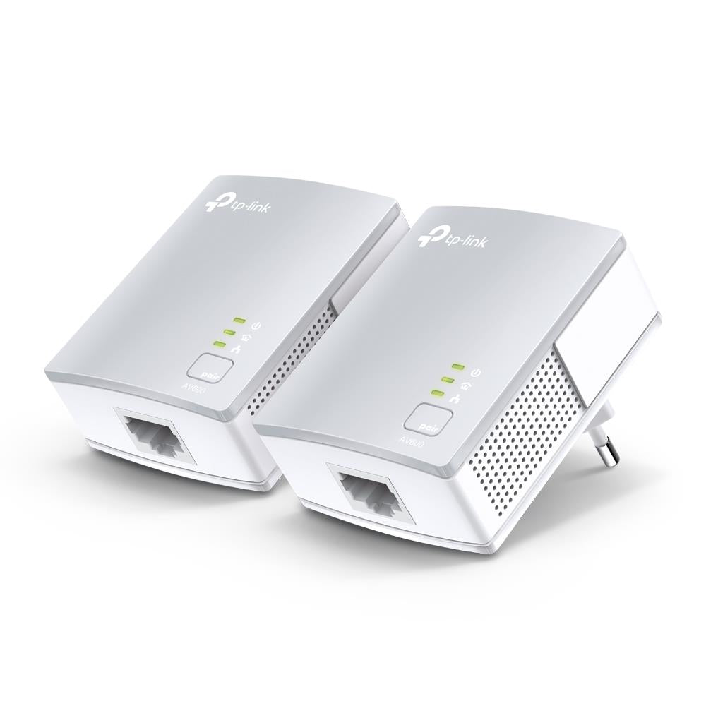 TP-Link TL-PA4010 KIT Powerline Adapter 600Mbit/s Ethernet-Port 2er Set Weiß