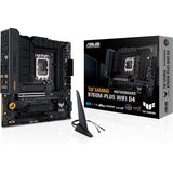 ASUS TUF GAMING B760M-PLUS WIFI D4 Mainboard Sockel Intel LGA 1700 mATX DDR4 PCIe 5.0 M.2 WiFi 6