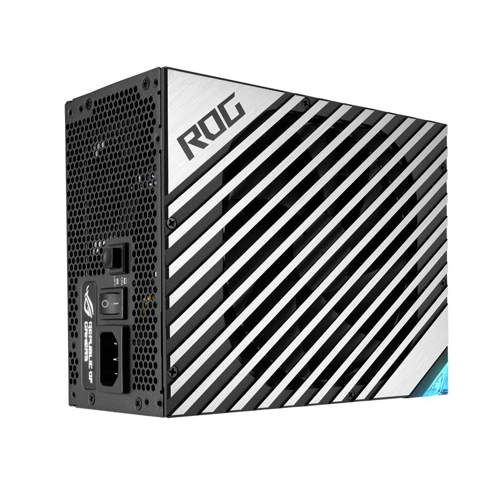 ASUS ROG Thor 1200W Platinum II Netzteil (Aura Sync, OLED Display, 0dB-Kühlung, PCIe 5.0 Ready)