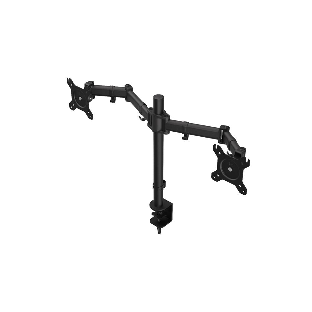 ENDORFY Atlas Double, schwarze Displayhalterung, für zwei Monitore