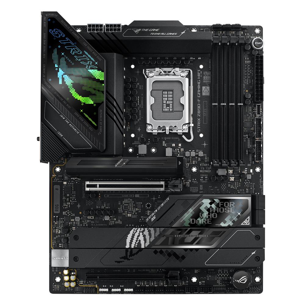 ASUS ROG STRIX Z890-F GAMING WIFI Mainboard LGA 1851 ATX DDR5 WiFi 7 PCIe 5.0