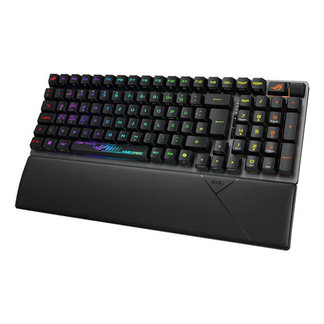 ASUS ROG Strix Scope II 96 RX Wireless Gaming-Tastatur – Tri-Mode, RGB, 96%-Layout