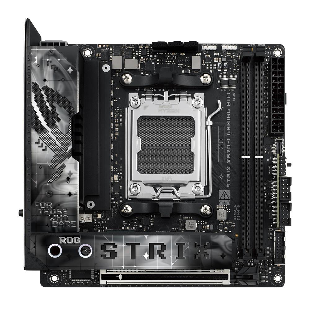 ASUS ROG STRIX X870-I GAMING WIFI Mainboard AM5 Mini-ITX DDR5 PCIe 5.0 WiFi 7