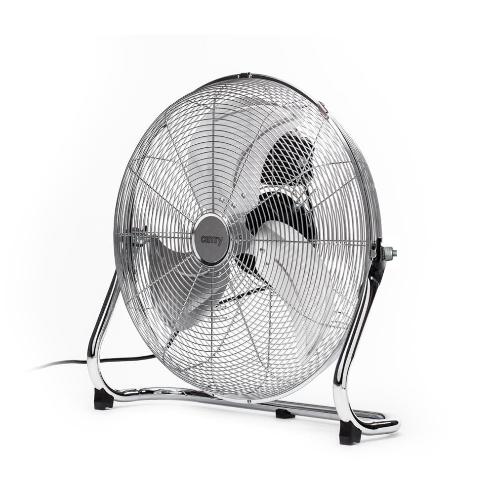 Camry CR 7306 Ventilator Chrom 45 cm Durchmesser 3 Geschwindigkeitsstufen Lüfter