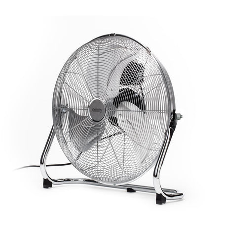 Camry CR 7306 Ventilator Chrom 45 cm Durchmesser 3 Geschwindigkeitsstufen Lüfter