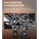 Edifier S3000MKII Bluetooth-Regallautsprechersystem mit 256W RMS Ausgangsleistung, Holzfarben