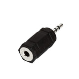 LogiLink Stereo Headset Adapter 3,5 mm Buchse auf 2,5 mm Klinke