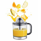 Adler AD 4012 Zitruspresse 40 W 1,2 l Citrus juicer Entsafter Saftpresse schwarz