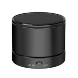 LogiLink Bluetooth 5.3 Lautsprecher mit MP3-Player & FM-Radio, Schwarz