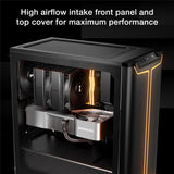 be quiet! Pure Base 501 DX Black PC Gehäuse mit ARGB