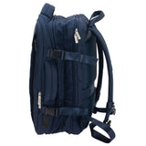 Camry CR 6881nb Business Rucksack 24 L erweiterbar, Handgepäck Rucksack 40x20x30 cm, Laptoprucksack bis 15,6 Zoll, RFID, USB, YKK-Reißverschlüsse, wasserabweisend