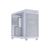 ASUS Prime AP303 TG ATX PC Gehäuse White mit 360 mm Radiator und USB 20Gbps