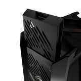 ASUS ROG Strix Helios II EATX Mid Tower Gaming PC Gehäuse mit 4 Lüftern und 420 mm Radiator
