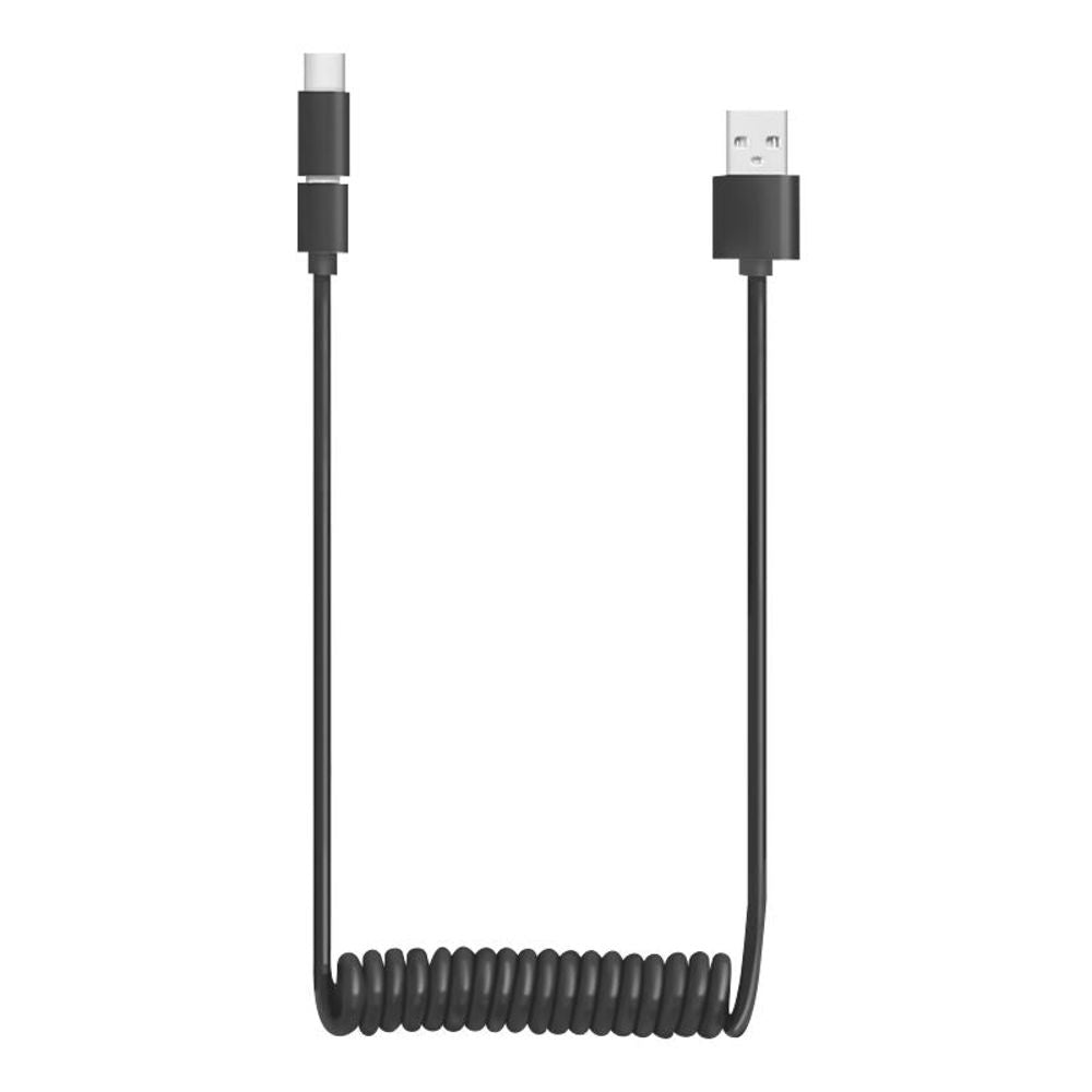 LogiLink Kfz Adapter 2x USB 10.5W + Antirutschmatte + Kabel USB-A Micro-B USB-C