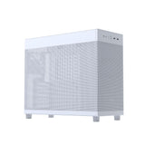 ASUS Prime AP303 Mesh Panel ATX PC Gehaeuse White mit 360 mm Radiator und USB 20Gbps