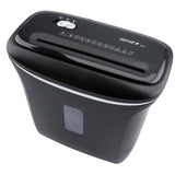 GENIE 480 X Aktenvernichter 8 Blatt Partikelschnitt Sicherheitsstufe P-4 Schwarz
