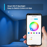 TP-Link Tapo L630 Smart WLAN Spot GU10 Multicolor dimmbar App Steuerung