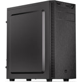 ENDORFY Armis 100 Solid, kleines ATX PC-Gehäuse, inkl. 1x 120mm PWM-Lüfter, 2x USB-A auf Frontplatte, Speicherkartenleser | EY2A015